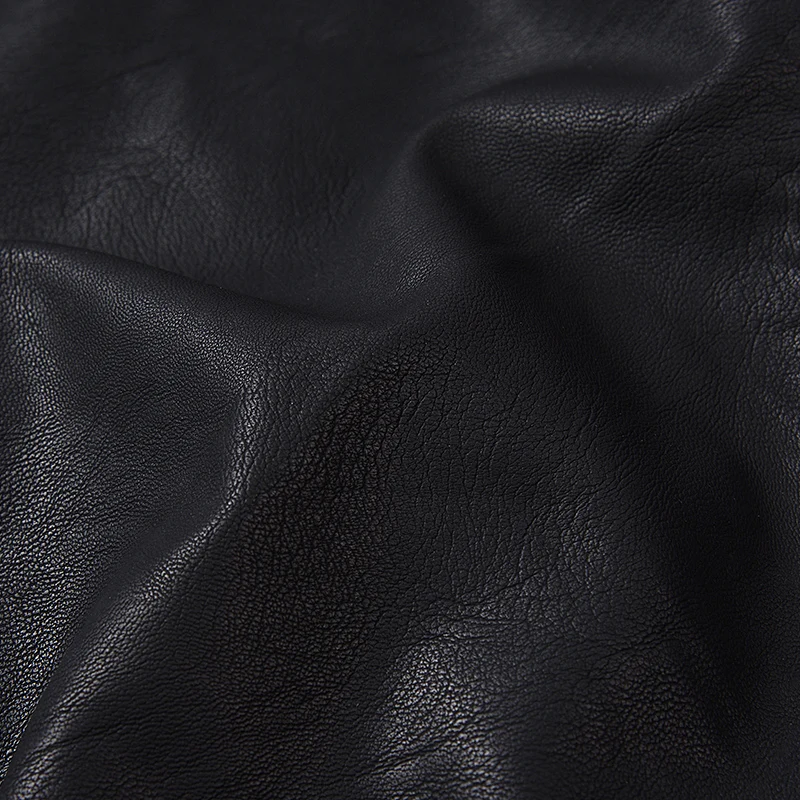 

New Autumn Winter Men Leather Jacket Stand Collar Plus Velvet Thick Warm Leather Jacket Men Social Mens Jackets