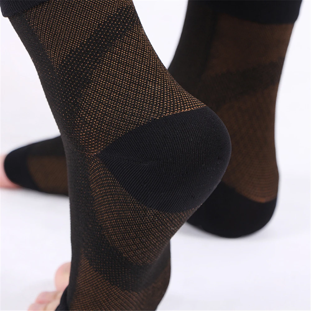 1 пара Спортивные Компрессионные носки из меди|socks compression|compression sockssocks sock |