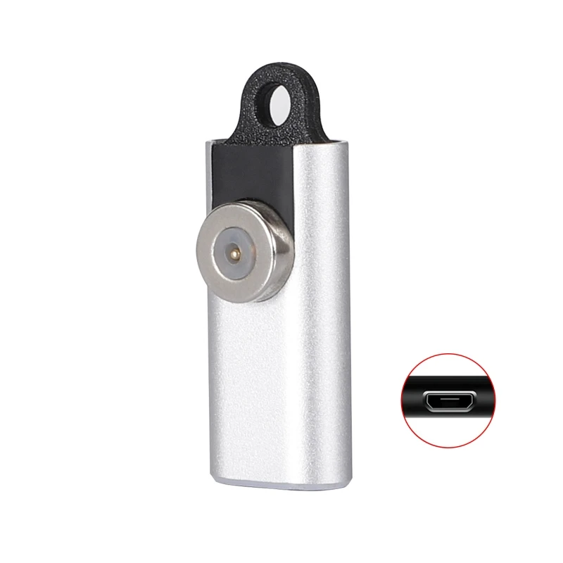 

2.4A Type-c MicroUSB 2 in 1 Magnetic Cord Support Fast Charge Elbow Converter