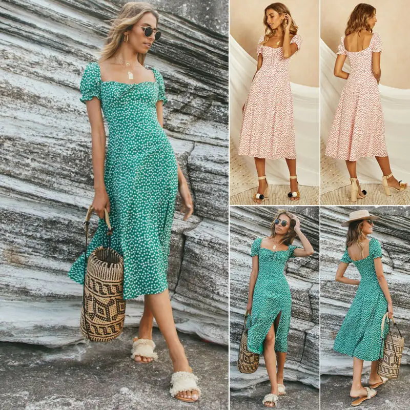 Модные резиновые сапоги с рисунком в горошек платье принтом для девочек Женская