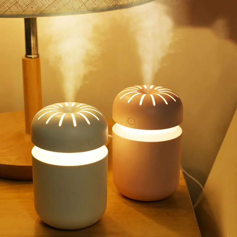 

Увлажнитель воздуха со светодиодной подсветильник кой, 300 мл