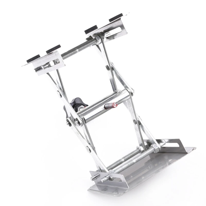 

Lift Table Woodworking Engraving Lab Lifting Stand Rack Lift Platform Woodworking Benches Manual Stainless Steel Lifting Table