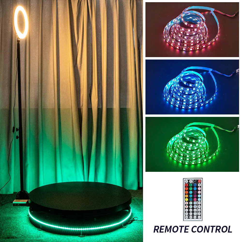 Фотокамера 360 беспроводная автоматическая вращающаяся интеллектуальная для