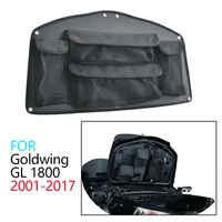 motorcycle trunk lid organizer bag luggage liner tool bags for honda gold wing gl1800 goldwing gl 1800 2001 2017