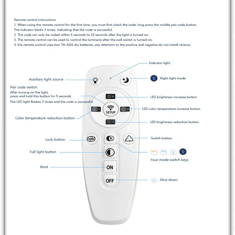 

Modern chandelier living room bedroom dining room lamp LED smooth dimming chandelier interior decoration lamps free shipping