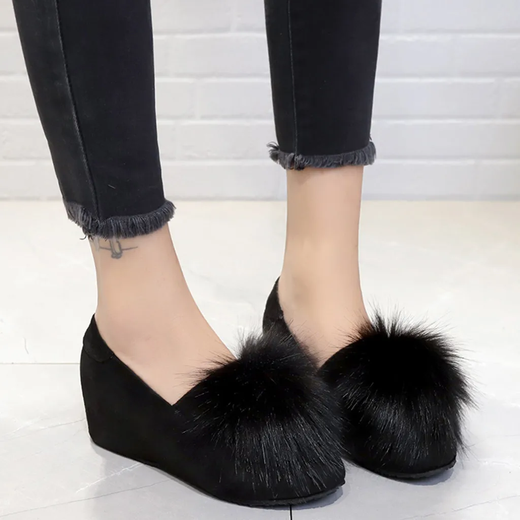 Новые модные женские туфли на плоской подошве Разноцветные без застежки удобные