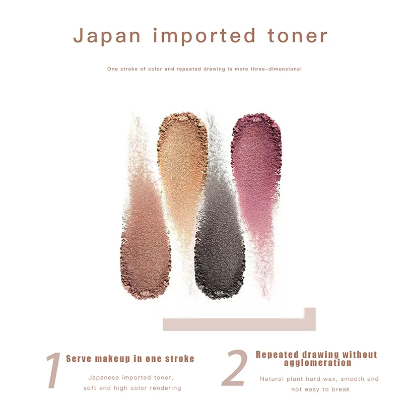 Ультратонкий карандаш для бровей натуральный долговечный водостойкий легко