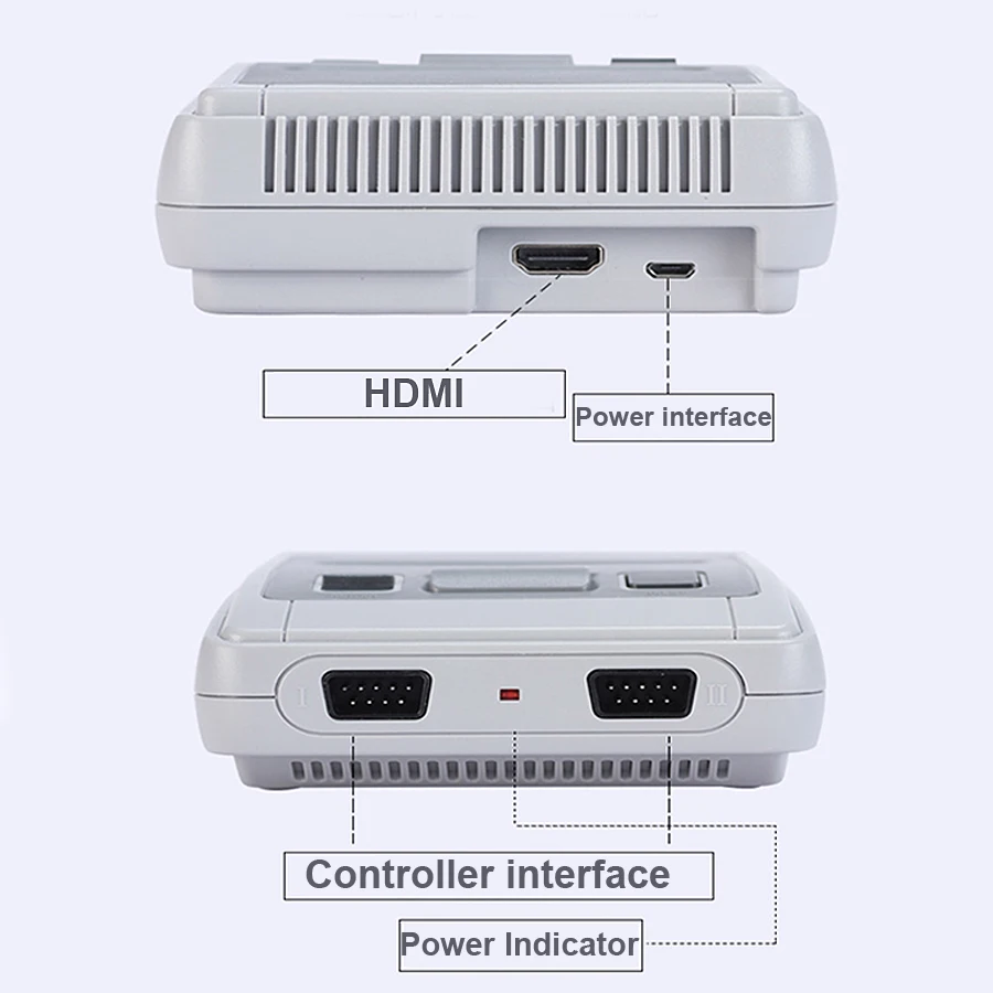 Super SNES Mini HD family tv 8 бит игровая консоль Ретро Классический выход портативный