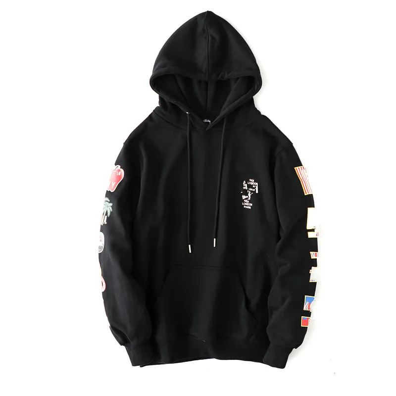 

Autumn and winter hooded pullover men and women casual fashion loose new hoodie