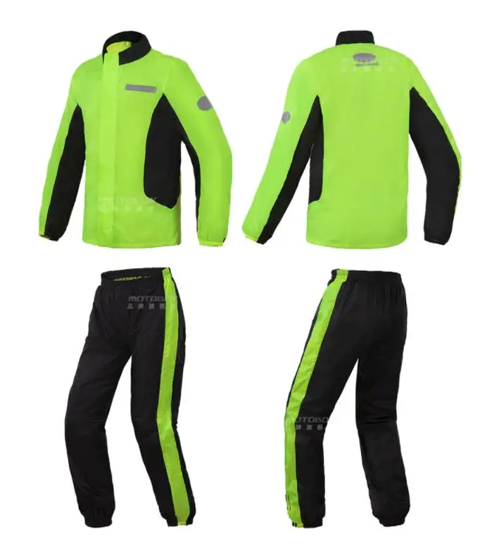 Motoboy мотоцикл плащ непромокаемая куртка мотоциклиста Сплит для путешествий