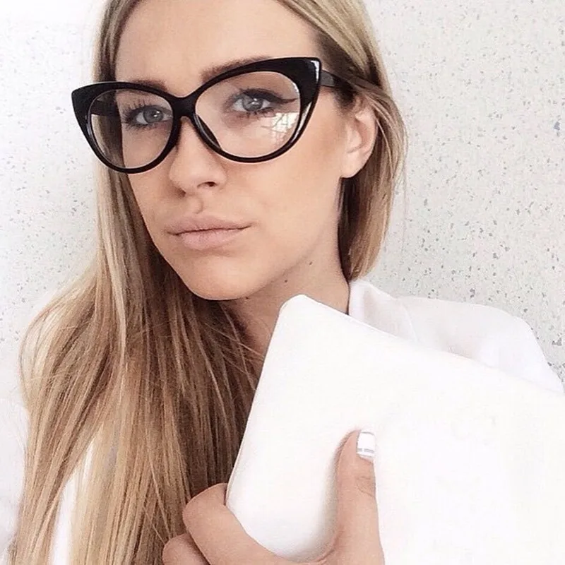 Новинка очки кошачий глаз Винтажные Солнцезащитные для женщин и мужчин