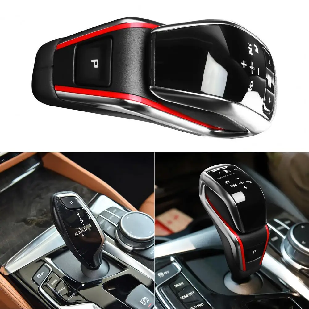 

Automatic Transmission Non-slip Lightweight ABS Waterproof Car Gear Stick Shift Knob for BMW 5 G30