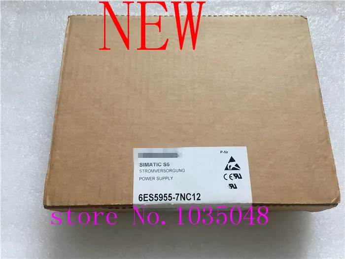 

1PC 6ES5955-7NC12 New and Original Priority use of DHL delivery