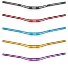 Руль для велосипеда из алюминиевого сплава, руль для горного велосипеда, руль для дорожного велосипеда, руль для велосипеда 720780 мм * 31,8 мм, руль для велосипеда