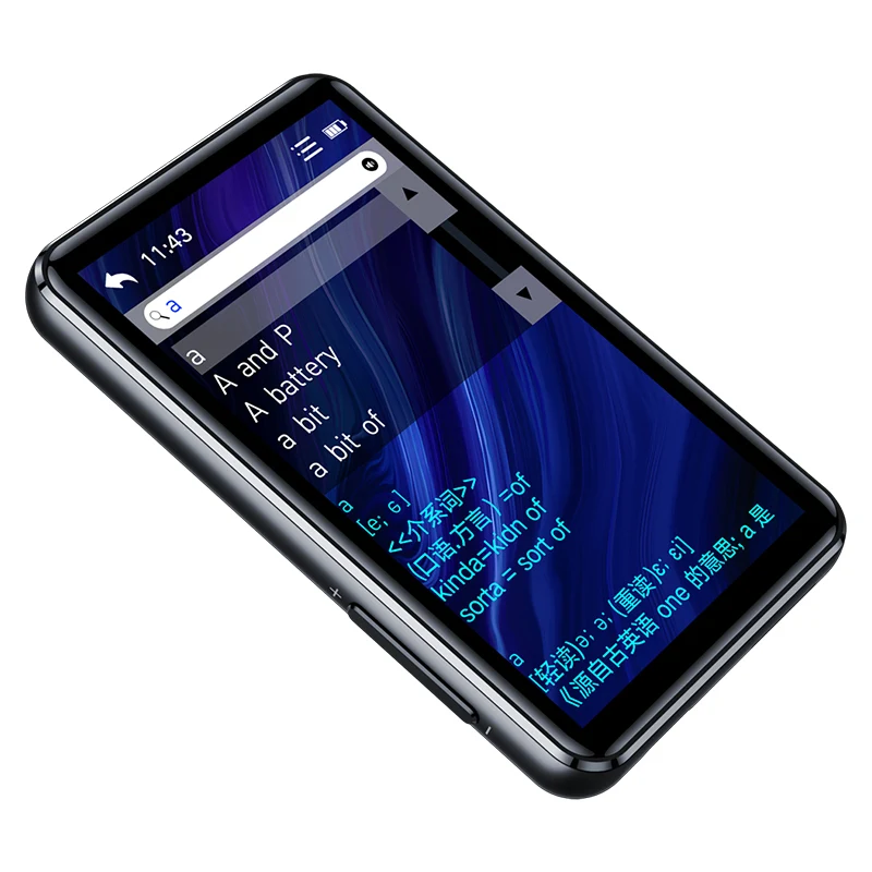 Mp3-плеер Lenovo BT5.0 3 дюйма 8 ГБ IPS LRC 1080P | Электроника