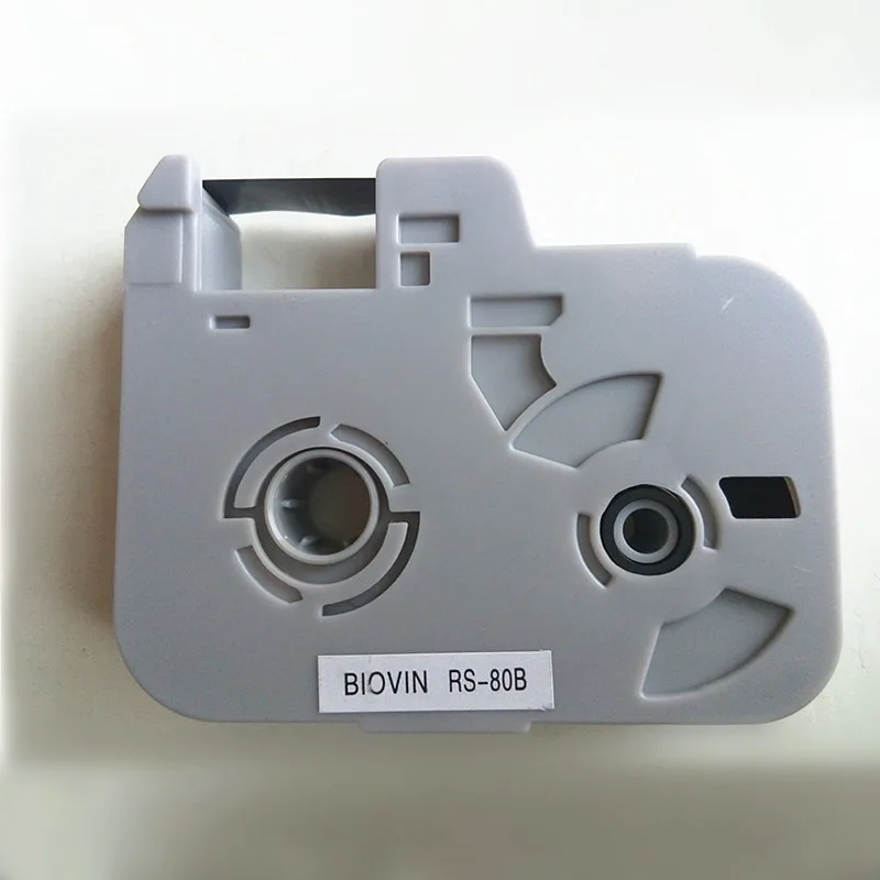 1 рулон оригинальных чернильных лент BIOVIN черные или белые чернильные картриджи