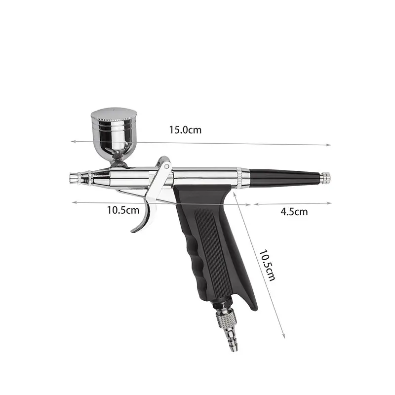 

G-166 spray gun art airbrush model inkjet painted nail tattoo