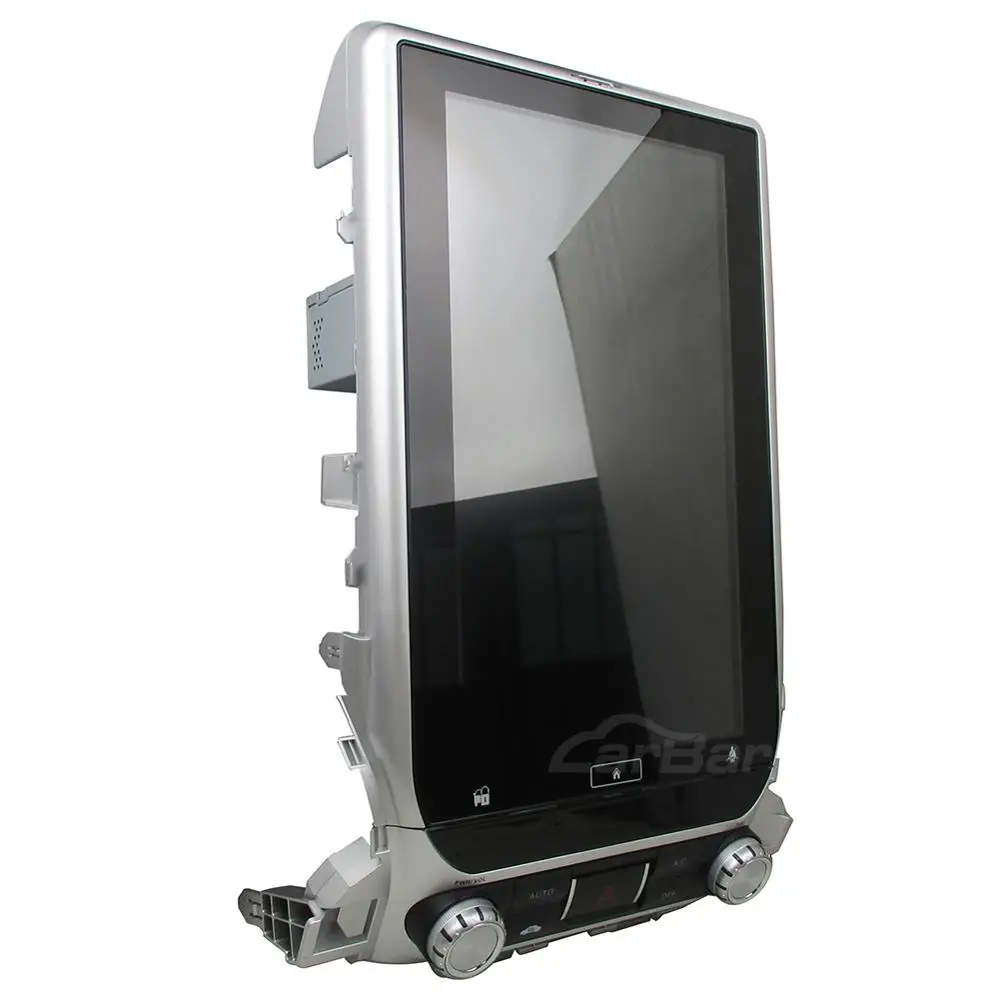 Carbar 13 3 &quotTesla Style Android 8 1 автомобильный DVD плеер с GPS для Toyota Land Cruiser LC200 2018