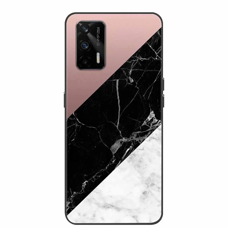 for realme gt 5g case marble soft silicone back case for oppo realme gt neo 2t neo2t gt neo2 phone cover realmegt neo 2 funda free global shipping