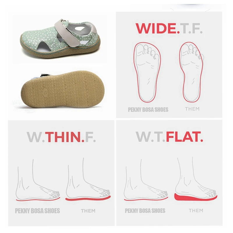 Сандалии copodenevie для девочек модная детская обувь мягкие дышащие крутые удобные