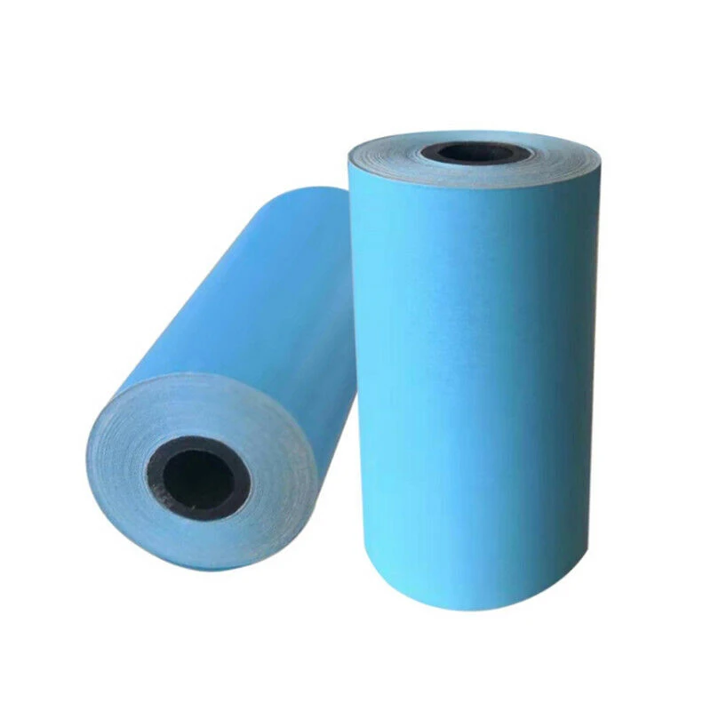 

5 Rolls Color Thermal Printer Sticker Paper 57mm/30mm for Peripage Paperang High Quality Thermal Sticker Roll