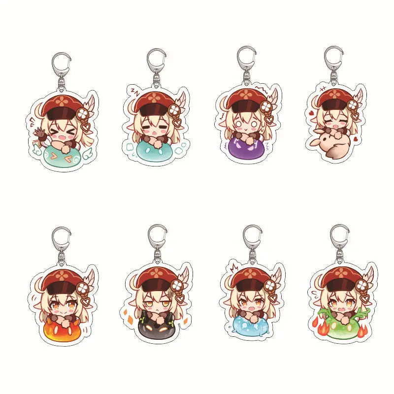Аниме Touhou Project брелок Hakurei Reimu Kirisame Marisa Flandre Scarlet Remiria Sukareto акриловый брелок Подвеска ювелирные изделия