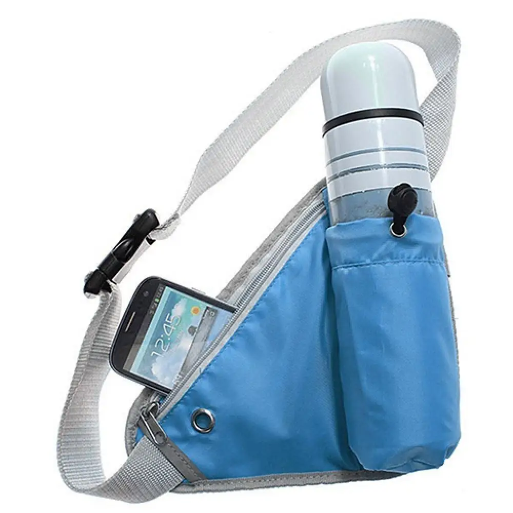 

Sports Running Triangular Waist Bag Durable Belt Water Bottle Pocket Pouch