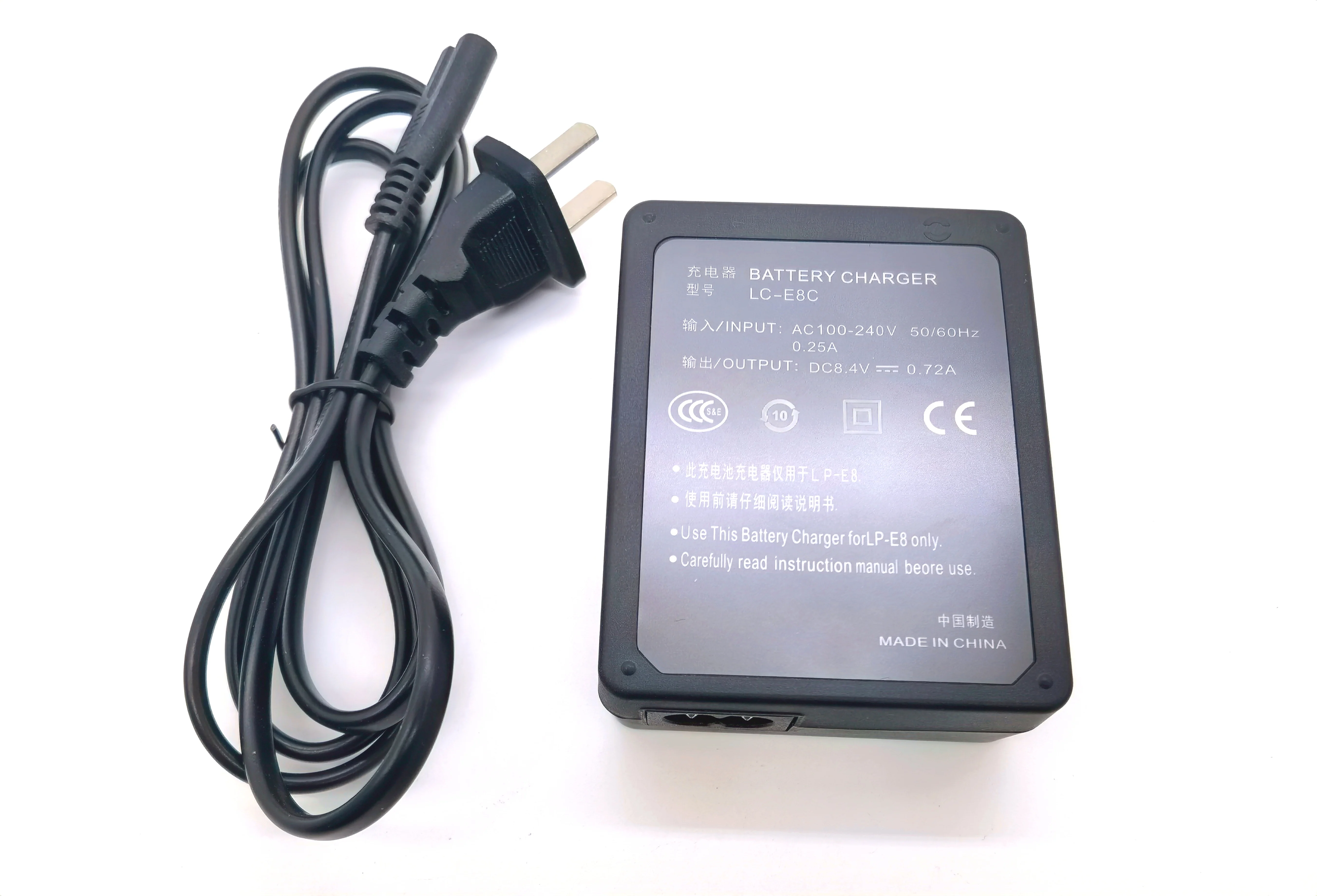 LC-E8E LC E8C E8E зарядное устройство для аккумуляторов Canon 550D 600D 650D 700D T2i T3i T4i T5i Kiss X5 X4 X6 X7