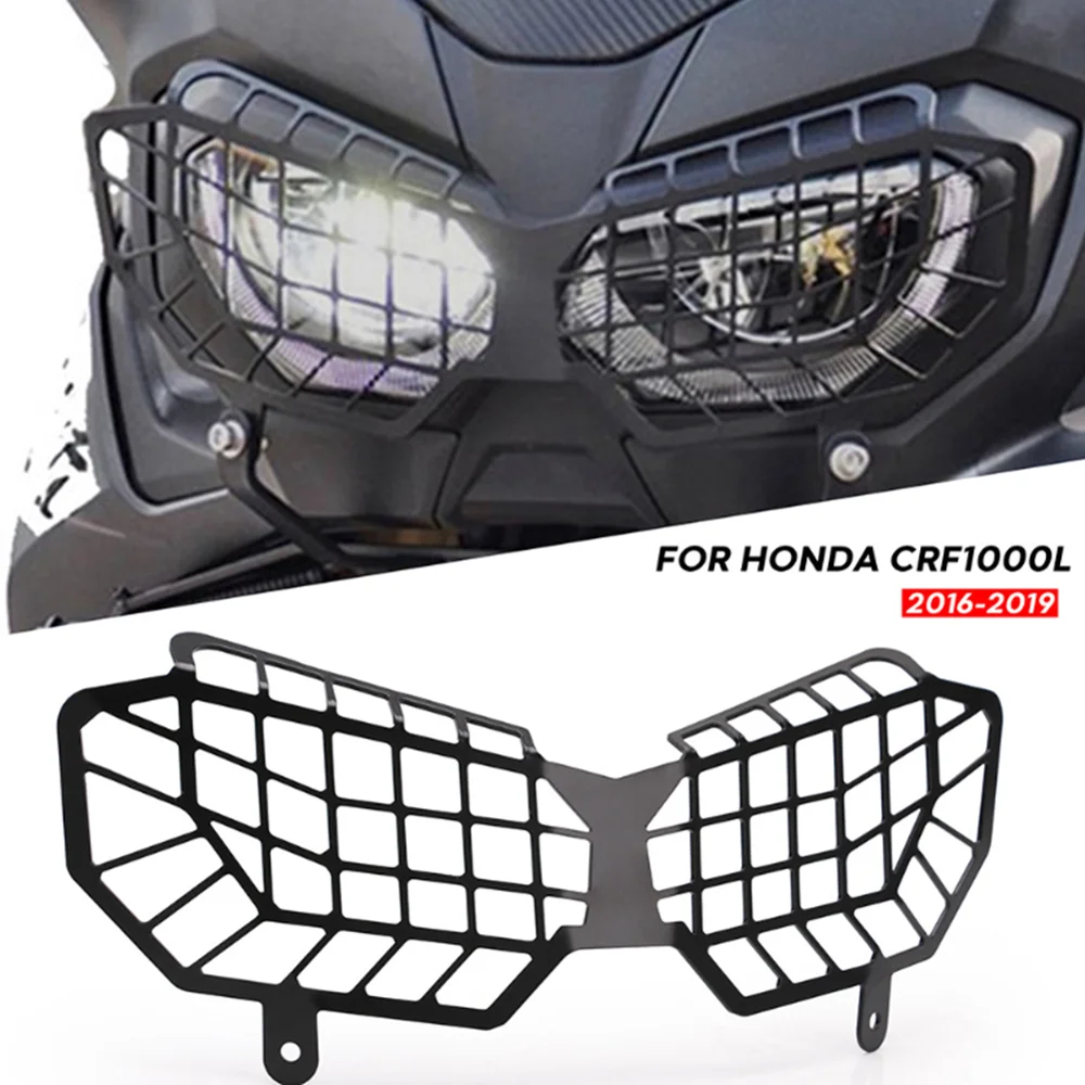 Защитная крышка для фар мотоцикла защитная Honda CRF1000L 2016 2019|Кронштейн фары| |