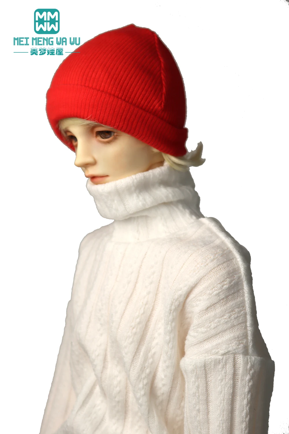 Одежда для куклы подходит шарнирных кукол 68-75 см SD17 модный свитер с высоким