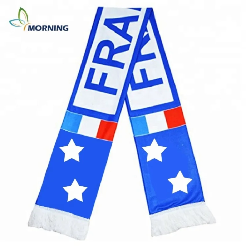 

Morning Football Fans Scarf World cup 32 Football Teams Countries Team Soccer Scarf Flag and Banner