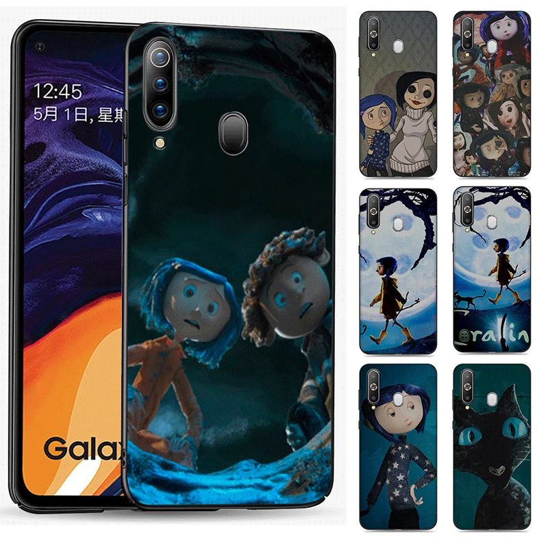 Desxz samsung J6 A70 A60 A50 A40 A20 A30 A10 A7 A6 A5 A3 A8 A9 Черный силиконовый чехол для телефона