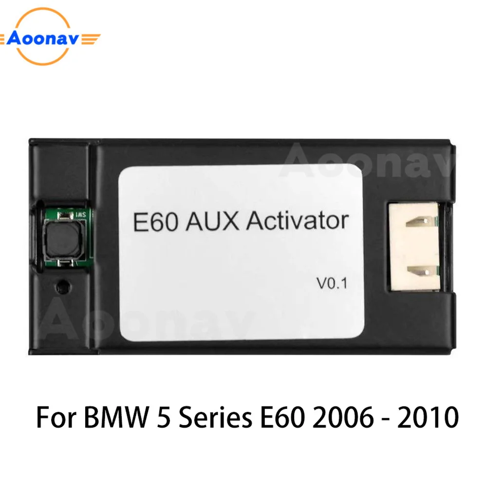 

Android 10.0 For BMW 5 Series E60 E61 E63 E64 2006 2007 2008 2009 2010 Car Radio Stereo Multimedia Player AUX Activator