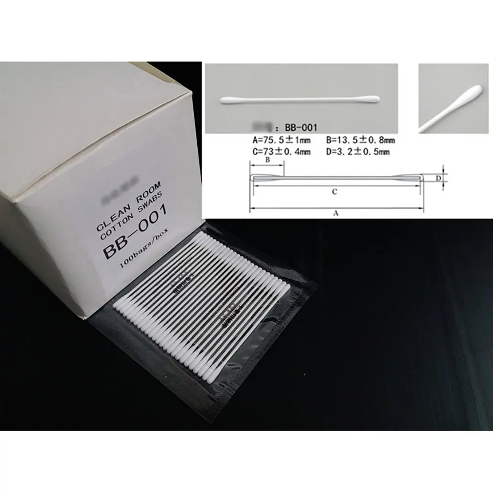 

25PCS/Bag Compact Size Natural Cotton Swabs Wood Sticks Nose Ears Cleaning Cosmetics Health Care Cotton Buds
