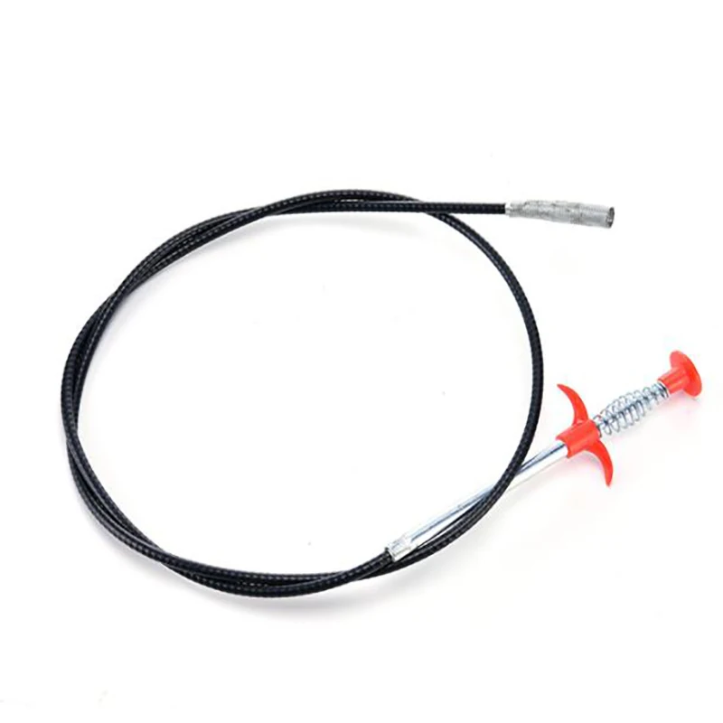 Бытовая пружина 90 см инструменты для очистки дренажа дренажные трубы когти | Дом