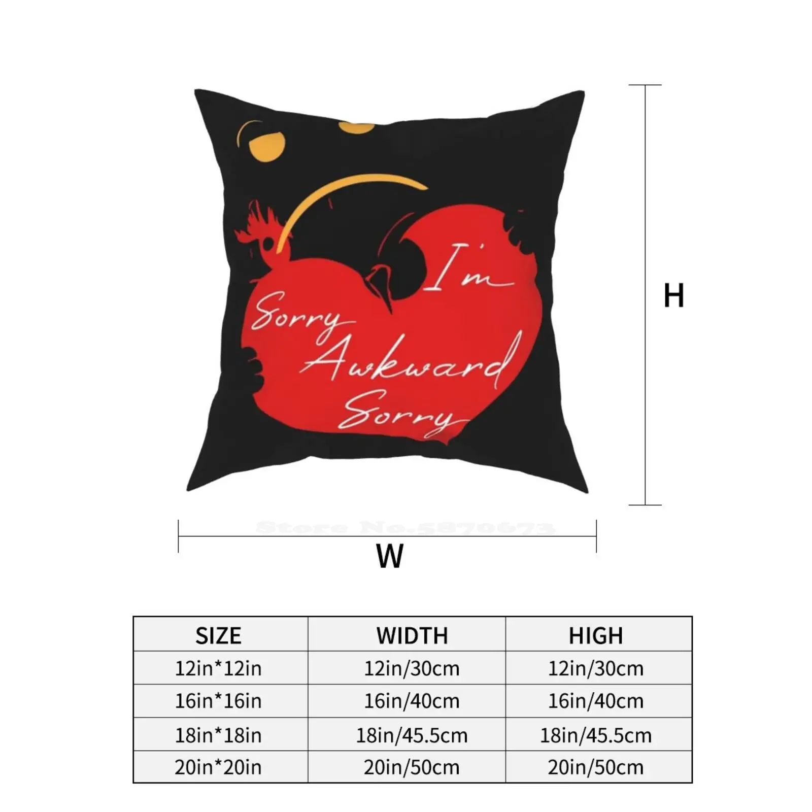 Извините мне очень жаль: забавная Футболка-хлопковая футболка унисекс-товар 2051