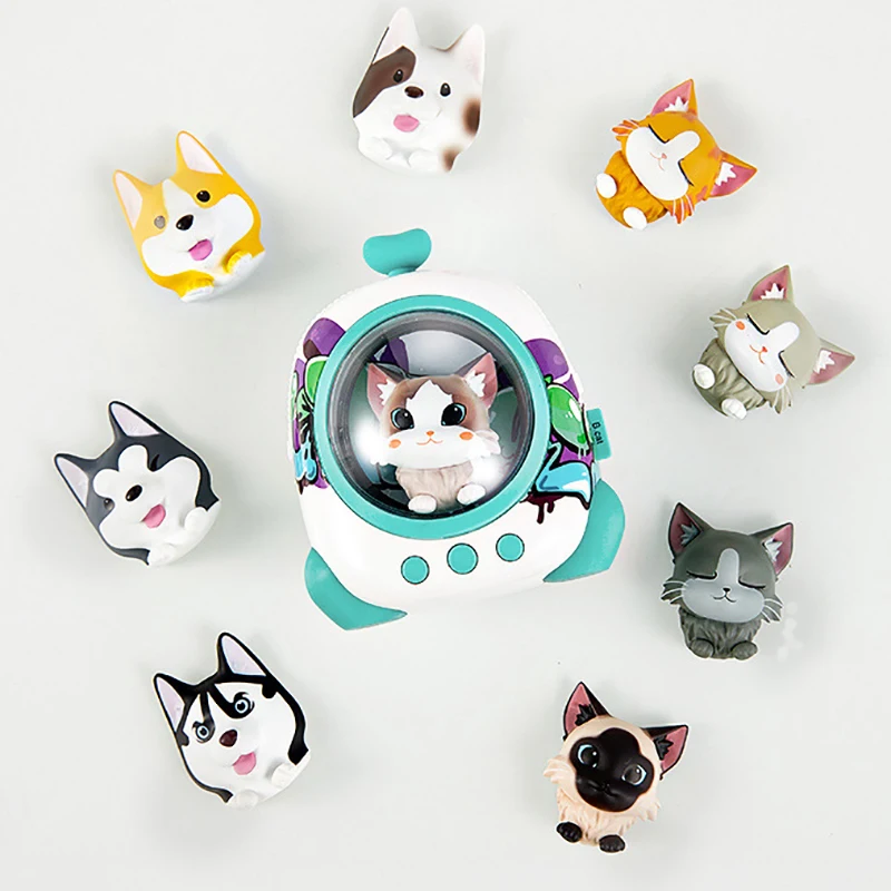 

Space Capsule Backpack Bluetooth Speaker Mini Portable Butter Cat Cute Wireless Speaker 3D Stereo for iPhone Xiaomi Speaker