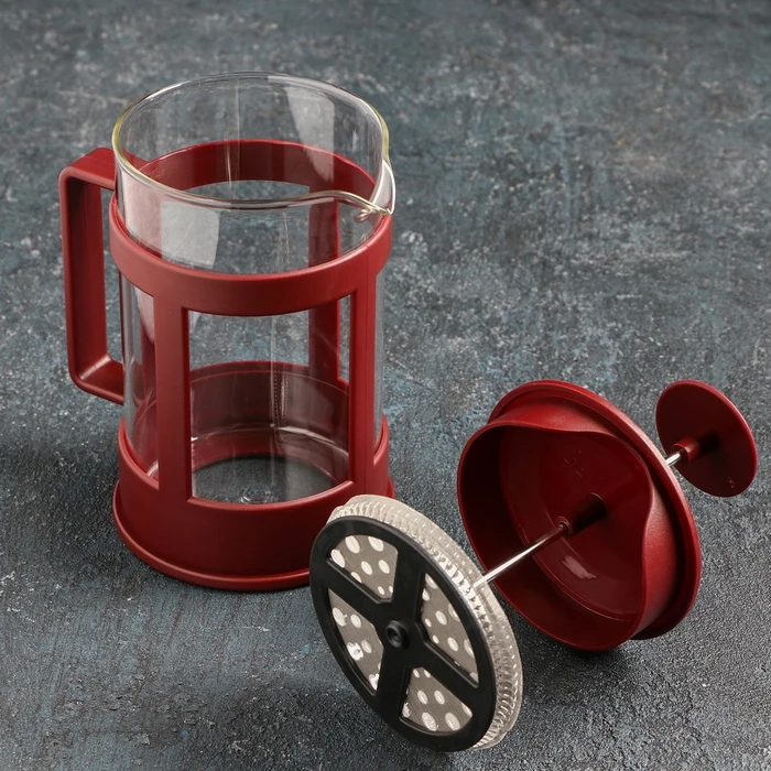 Френч-пресс Классика 800 мл цвет коричневый | Бытовая техника