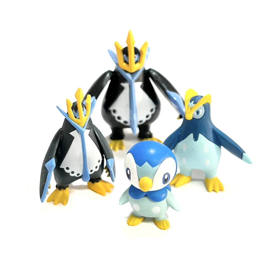 Покемон Пикачу милый аниме чимчар пиплупторра экшн-фигурка модель кукла детские