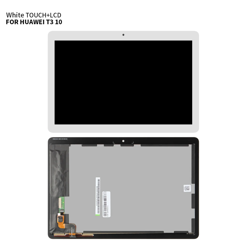 Для Huawei T3 10 дисплей для MediaPad ЖК с матрицей дигитайзер сенсорного экрана в сборе