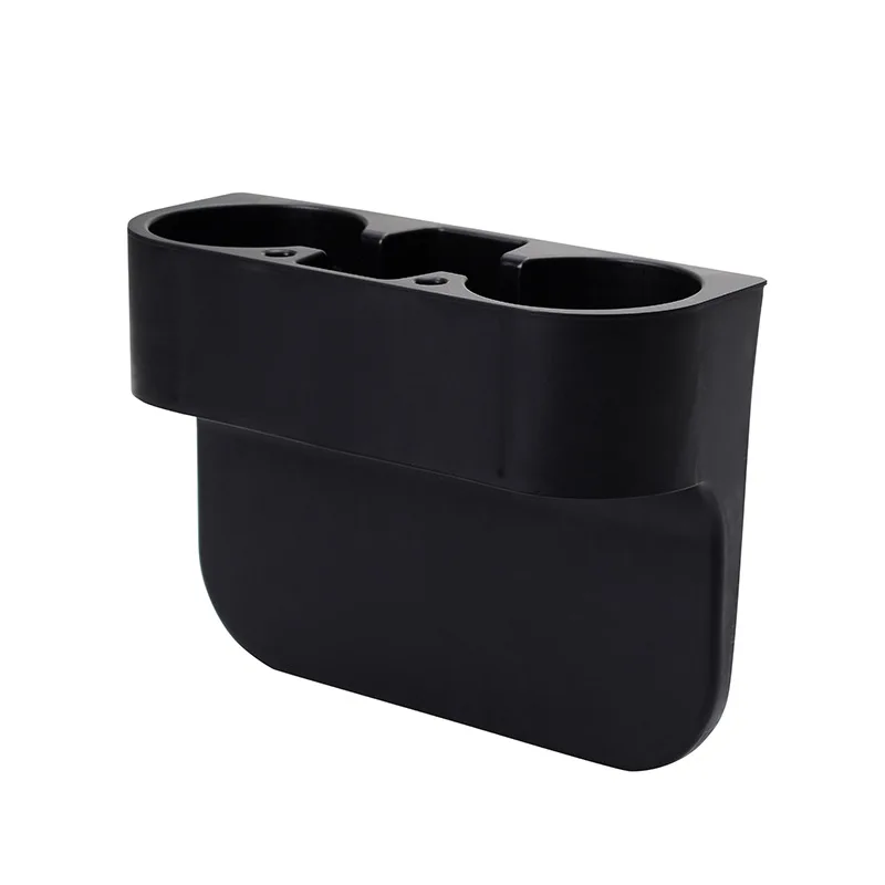 

Car Seat Crevice Gaps Storage Box ABS Plastic Auto Drink for Pockets Organizers Car Styling Auto Stowing Tidying Universal