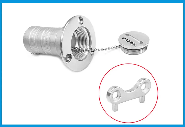 Резервуар для отходов топлива газа воды из нержавеющей стали 316|Фитинги труб| |