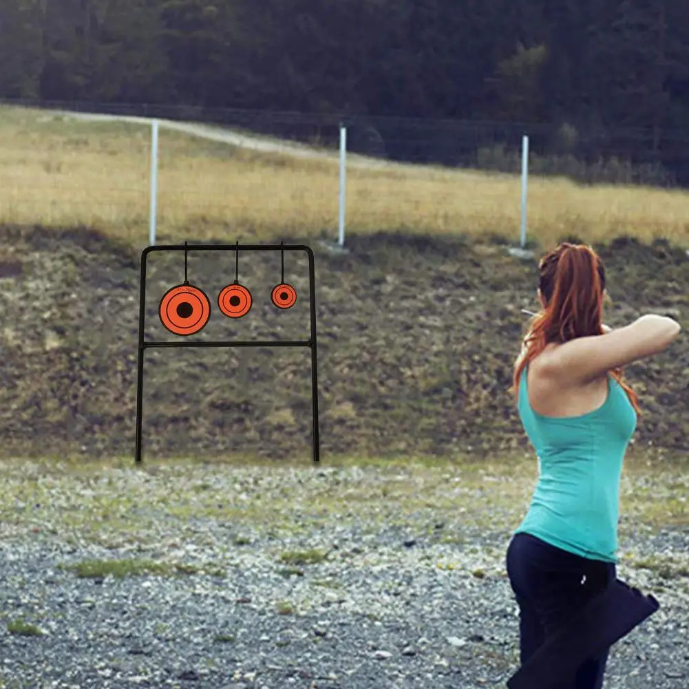 Горячая Распродажа 3 мишени самовосстанавливающаяся спиннинговая