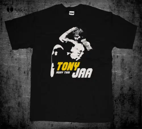 

Новинка футболка Тони джаа Муай Тай Бокс Онг бак