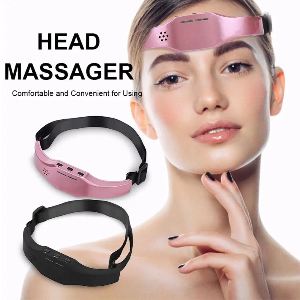 

Smart Sleep Head Massager Wireless Electric Sleep Instrument Improve Insomnia Therapy Device Health Care