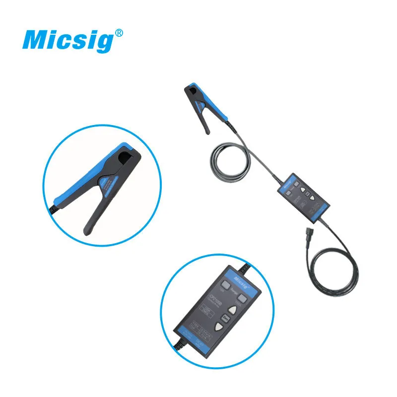 Датчик переменного/постоянного тока Micsig CP2100A/B 2 5 МГц 10 А/70 7 А максимальный