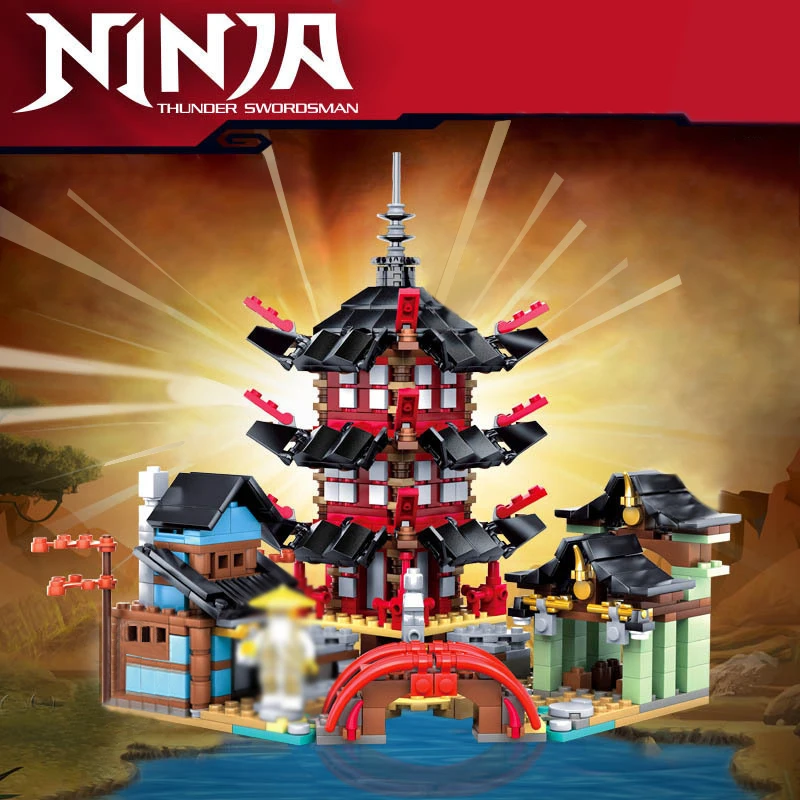 810 шт. Детский конструктор мотоцикл|Нажимные блоки| |