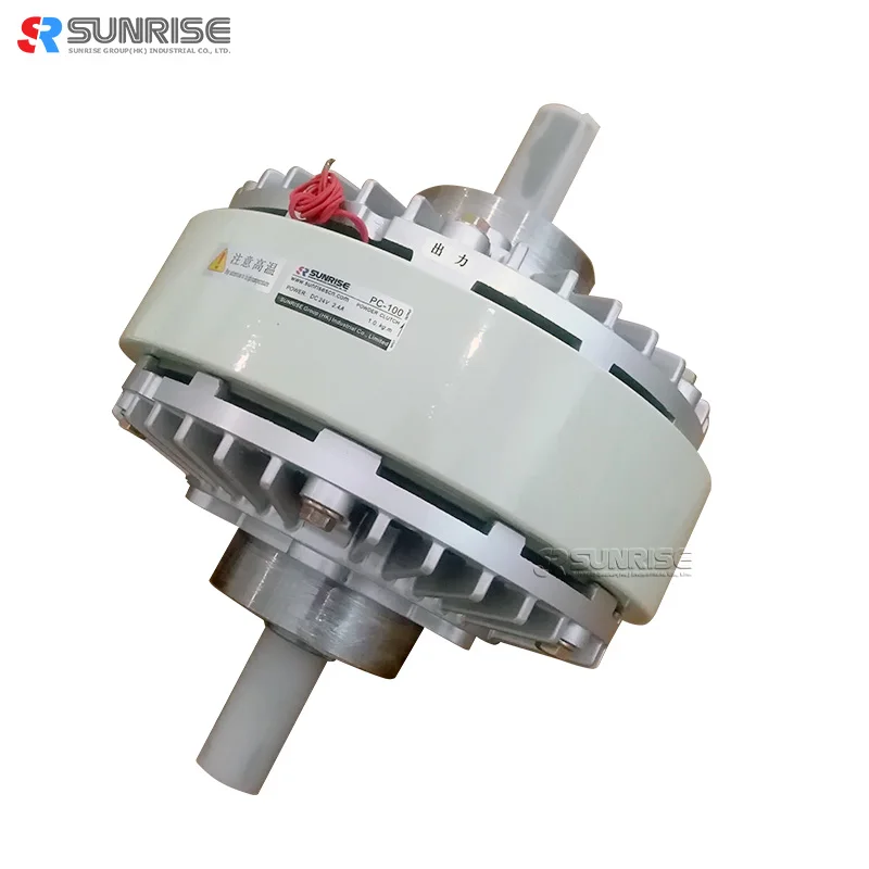 

Dongguan Powder Clutch and Brake High Precision Magnetic Powder Clutch #powderclutch