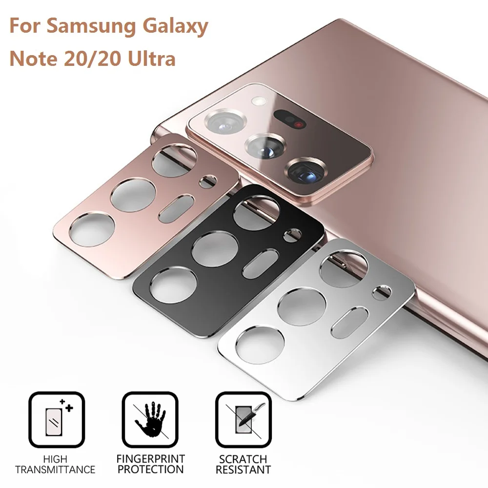 1 шт. для Samsung Galaxy Note 20/20 ультра металлическое кольцо крышка камеры алюминиевый