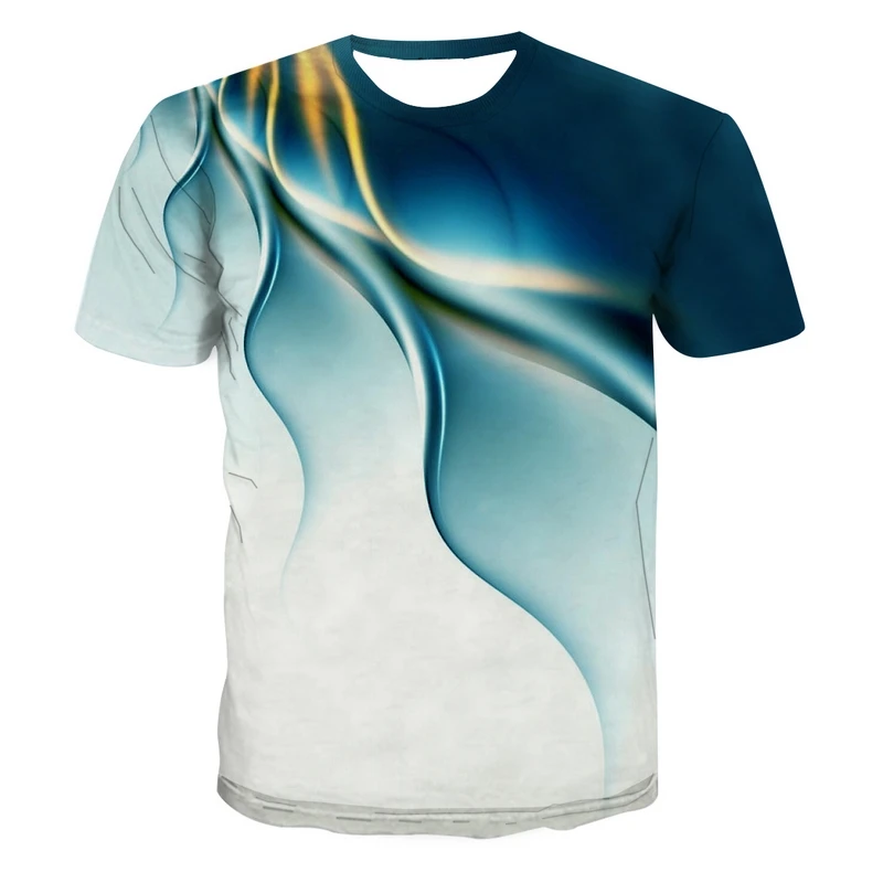 

Psychedelic And Interesting 3D Printed T-shirt Men And Women Fashion Casual Short-Sleeved T-shirt Harajuku Street T-shirt Men